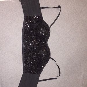 Sequin bra/top